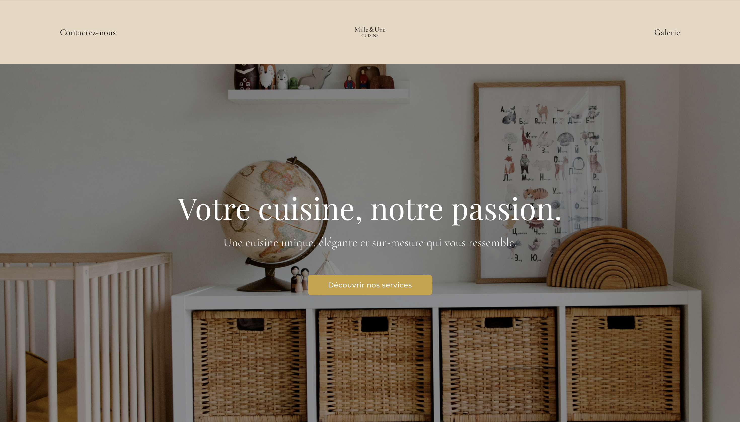 Mille&Une Cuisine project image
